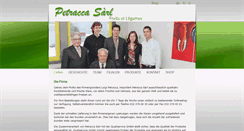 Desktop Screenshot of petracca.ch